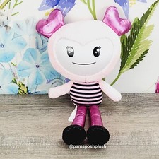 Spinmaster Brightlings Plush 15" Interactive Singing  Talking Pink Doll