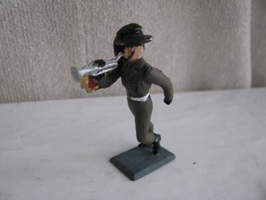 toy soldier- Italian Bersalieri