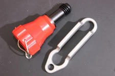 Leica replacement central locking screw and clamp for Leica GST101 wooden tripod