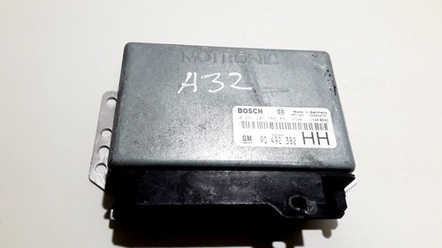Opel Omega 1998 ECU Engine Computer (Engine Control Unit) 90492382 #704504-24