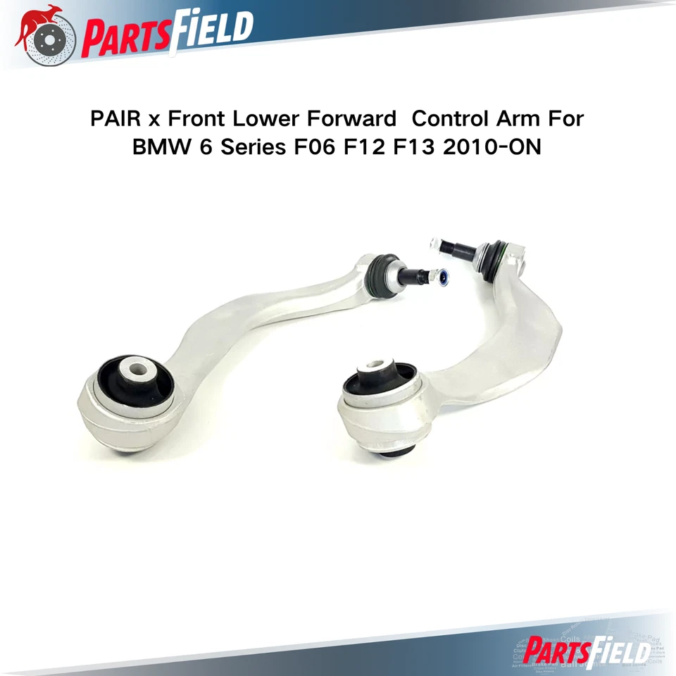 4x Front Lower Rearward Forward Control Arm For BMW 6 Series F06 F12 F13 2010-ON - image 3 of 4