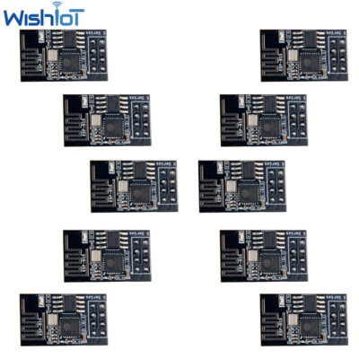 10PCS ESP8266 ESP-01S 4MB Module Serial WIFI Transceiver Send Receive Board