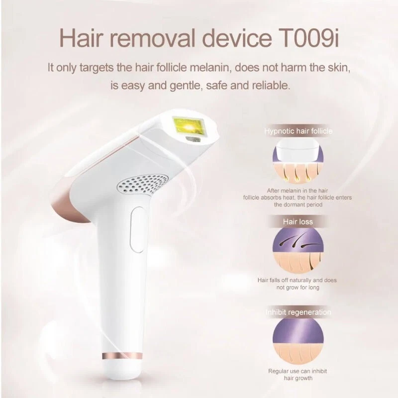 BDI Permanent IPL Hair Removal Device 400K Pulses Intense Pulsed Light Epilator - Picture 3 of 24