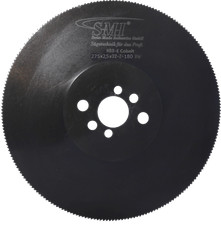 HSS-E Metall-Kreiss&auml;geblatt VA 275 x 2,5 x 32 mm 180 Z&auml;hne S&auml;geblatt