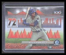 2024 Bowman Alex Ramirez Scouts' Top 100 #BTP-72 New York Mets