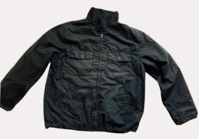 H&M L.O.G.G. Jacke, schwarz, Reißverschluss, Brusttaschen / Innentaschen, Futter