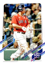 2021 Topps Update MLB All-Stars #ASG10 Rafael Devers Baseball Card Angels Nr Mt