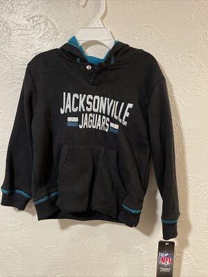 3T JACKSONVILLE JAGUARS BLACK Toddlers Hoodie Legacy Collection 