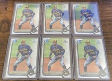 Branlyn Jaraba 2022 Bowman Prospects Chrome 1st Bowman #BCP-15 Brewers Lot (12)