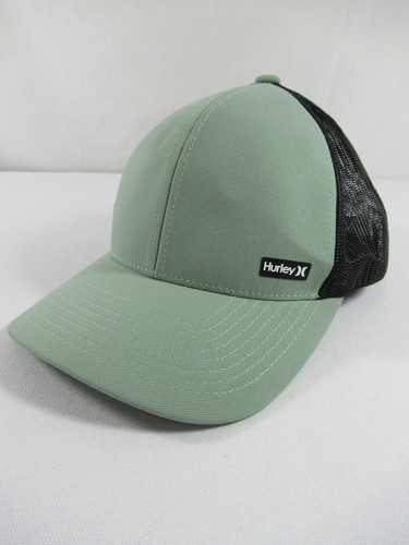 Hurley Mesh Hat Cap Snapback Green 