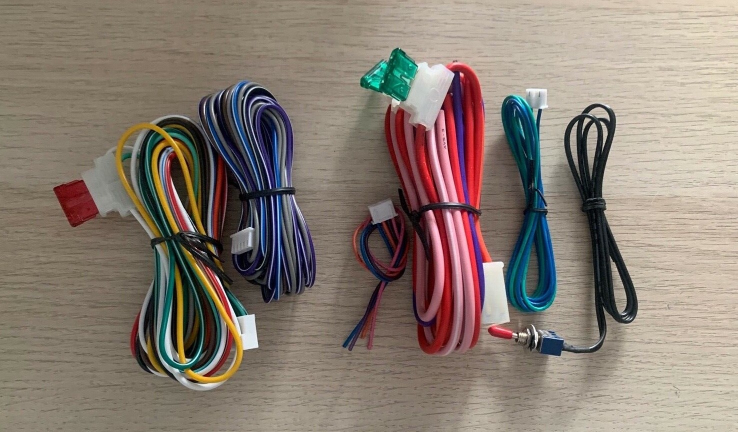 Viper 4105V 4115V Remote Start Replacement Wiring Harness Package eBay