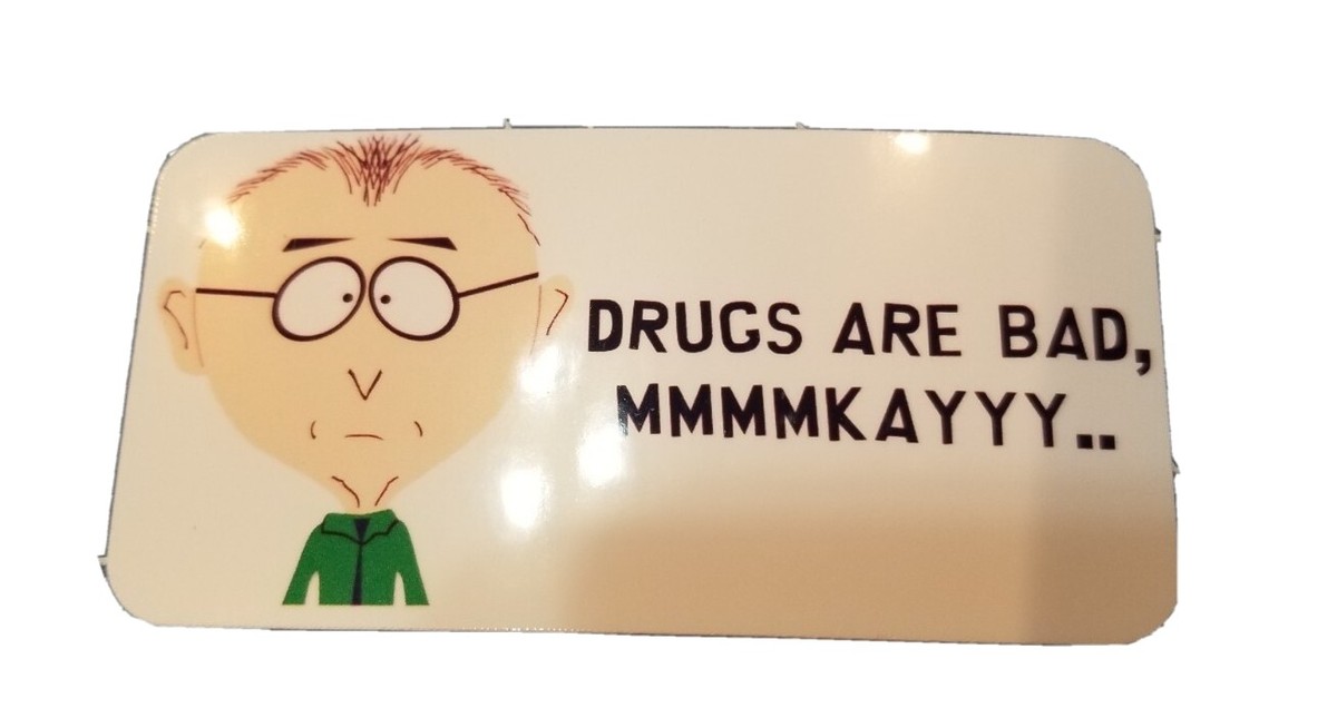 Drugs Are Bad South Park