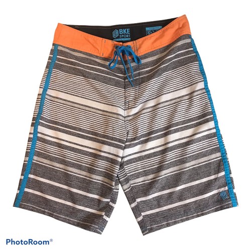 Buckle BKE Sport Mens Grey Orange Slim 