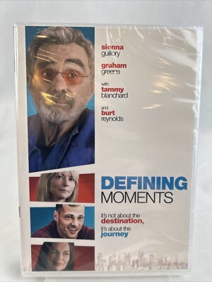 DEFINING MOMENTS (DVD, 2021) Comedy Burt Reynolds NIB NEW SEALED