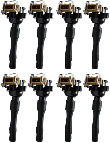 Set of 8 Ignition Coils for 540 5 Series 320 525 325 330 530 740 750 323 328 528 - Picture 1 of 1