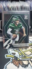 ZACH WILSON 2021 Panini Donruss Optic Elite Series Rookies RC #ESR-2 Jets
