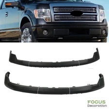 Front Upper Bumper Cover Textured Black For 2009 2010-2014 Ford F150 Plastic