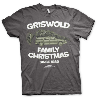 Offiziell lizenziertes Griswold Familie Weihnachten Herren T-Shirt S-XXL Größen