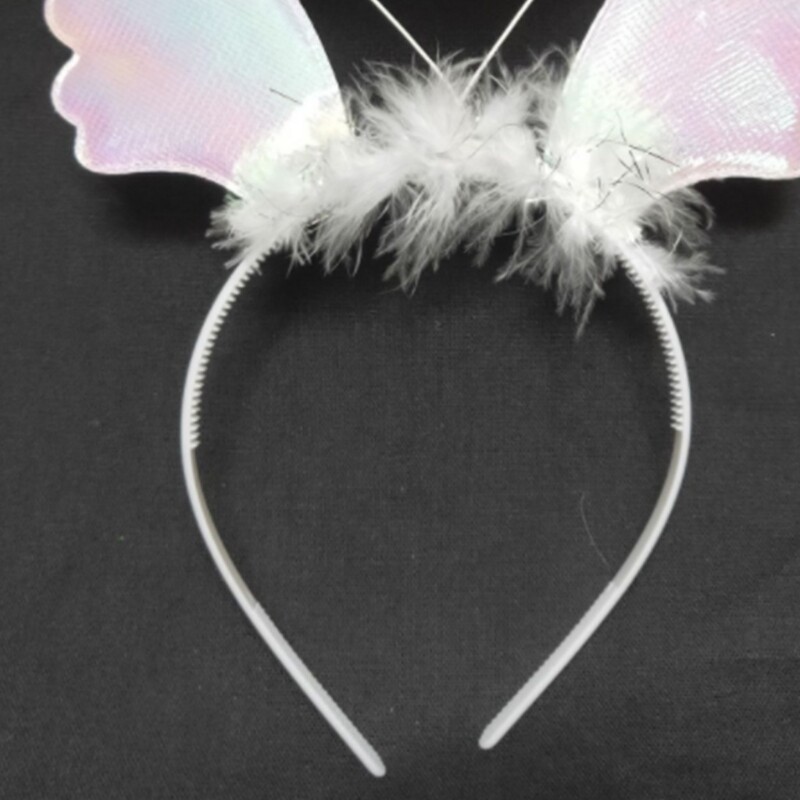 Children Angel Wing Hairband Headband Halloween Cosplay Accessories eBay