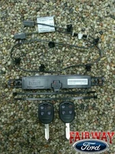 11 thru 14 F-150 OEM Genuine Ford Remote Start Kit - 2 Keys - RPO FACTORY NEW