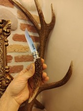 Coltello Opinel N 8 In Palco Di Cervo