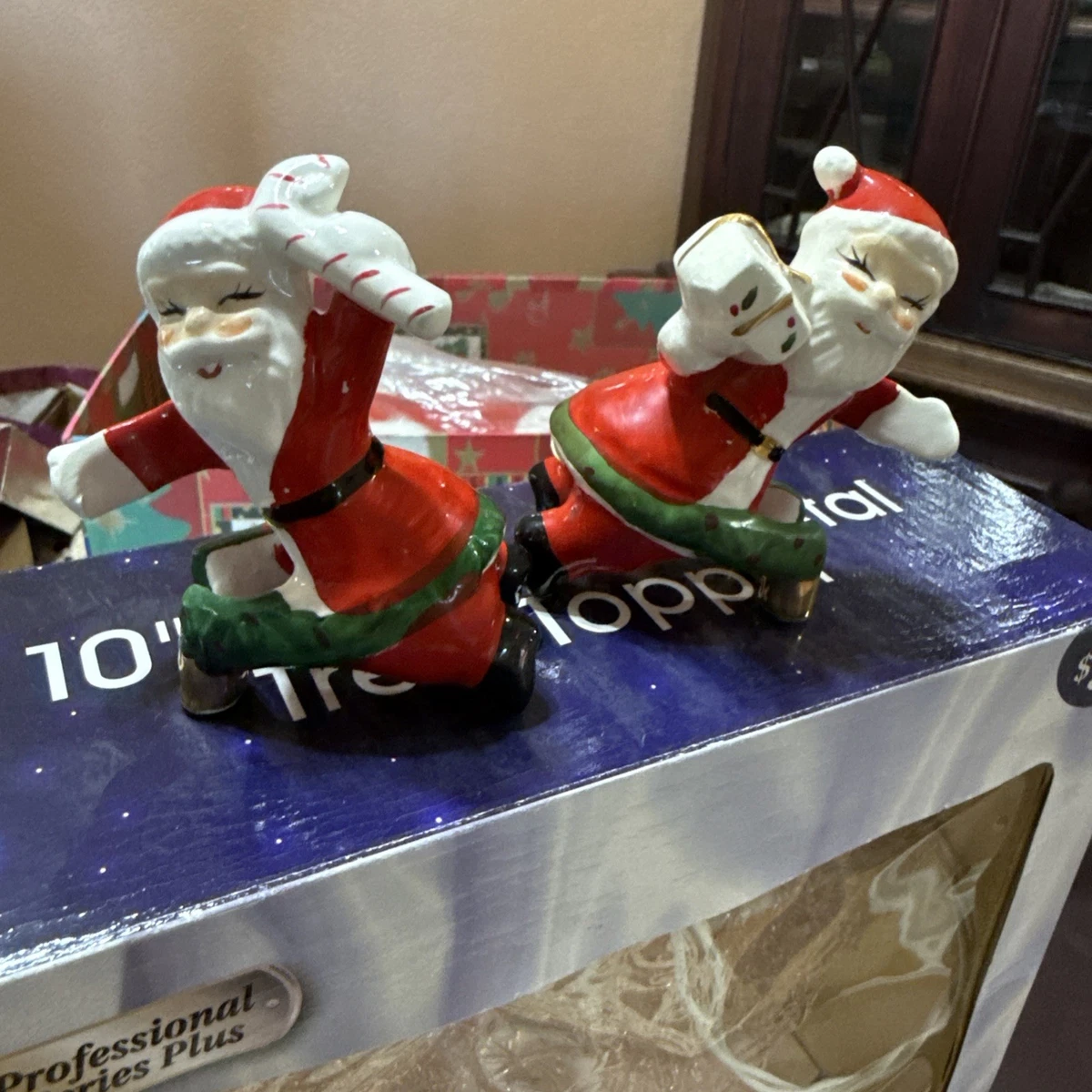 Blue Lover　ホルトハワード　ディジーキャンドル　デッドストック Holt Howard Collectible Holiday & Seasonal Figurines 1958 Year