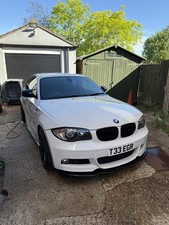BMW E82 Coupe 1 Series 120d m sport