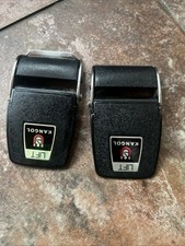 Kangol Rare Seat Belt Buckle Morgan Austin Healy Mini Mg Mgb Ferrari Mercedes Kangol Rare Seat Belt Buckle Morgan Austin Healy Mini Mg Mgb Ferrari Mercedes