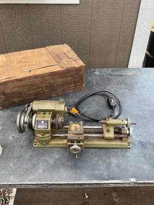 Unimat-SL DB 200 Mini Lathe Made in Austria