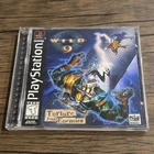 Wild 9 Action & Adventure Sony PlayStation 1 Interplay Manual Included 1998