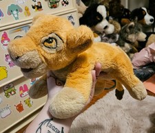 Vintage 1998 Disneyland The Lion King 2 Simba's Pride Kiara Beanie Plush Toy