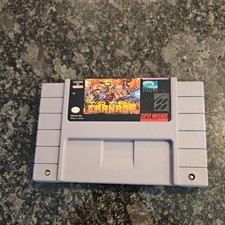 Total Carnage Authentic (Super Nintendo Entertainment System, 1993) SNES