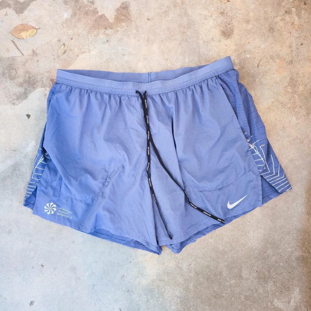 Nike flex stride 5" shorts size xxl Running Trail