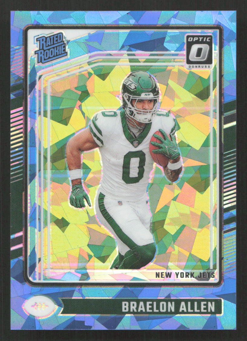 2024 Donruss Optic Braelon Allen Ice #/15 #211 Card