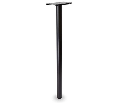 L Mailboxes 7516b10 Pacifica Inground Steel Mailbox Post Alloy Steel One Size Bl