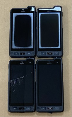 LOT OF 4 PCS VERIZON SONIM XP8 XP8800 64GB 4G LTE RUGGED SMARTPHONE - PLS READ!!