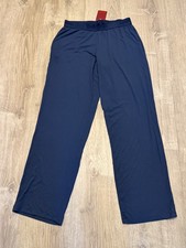 Tommy John Second Skin Luxury Soft Pajama Pants Mens Medium NAVY New With Tags