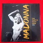Madonna The Party’s Right Here 1990 (180 gram Vinyl, New & Sealed) LP