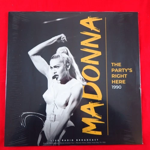Madonna The Party’s Right Here 1990 (180 gram Vinyl, New & Sealed) LP