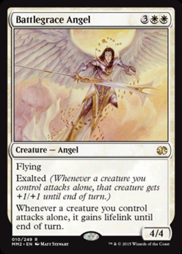 Battlegrace Angel #10 Modern Masters 2015