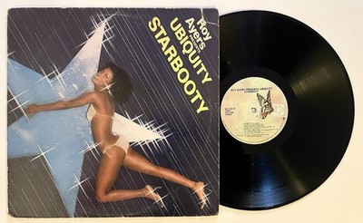 ROY AYERS Ubiquity (VG++) Starbooty LP 1978 Elektra 6E-120 KENDUN PRC Promo Cut