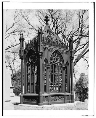 1. General view - James Monroe Tomb, Hollywood Cemetery, Richmond, Richmond