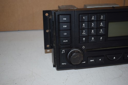 Discovery 3 L319 Range Rover Sport L320 Radio 6 Cd Player Head Unit VUX500540 - Picture 5 of 11
