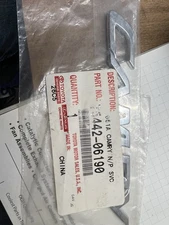 2012-2017 Toyota Camry Emblem For Rear Trunk Badge Nameplate Logo Genuine OEM