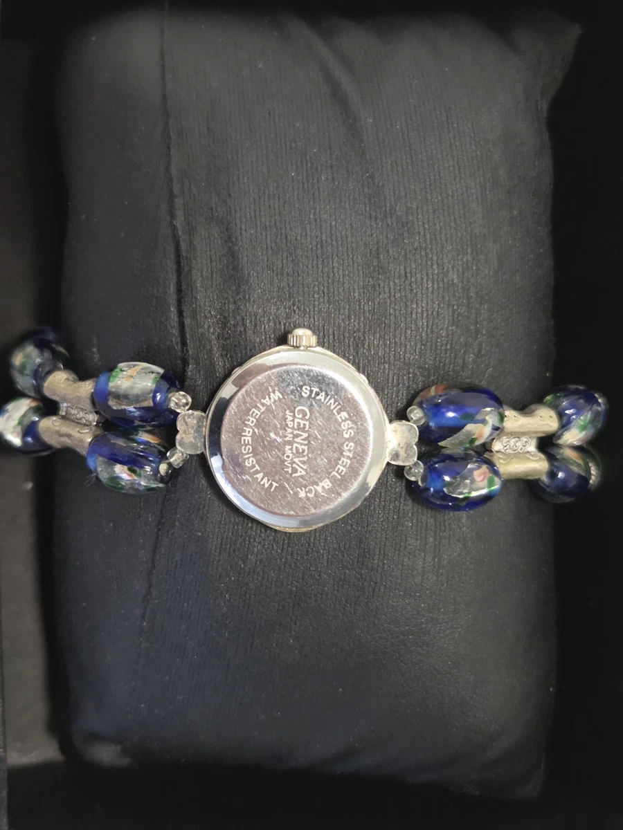 Geneva Stainless Steel Wristwatch Bands for sale | eBay display picture 1