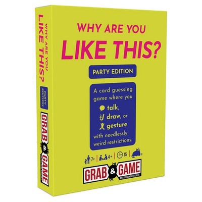 Why are you like this? - Awesome Games Board Game New!