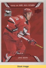 2020-21 Upper Deck AHL All-Stars Red Jake Bean #208 READ 2zq