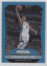 2015-16 Panini Prizm Light Blue Prizm 20/199 Courtney Lee #44 0o9