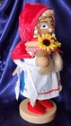 STEINBACH CHUBBY LITTLE RED RIDING HOOD NUTCRACKER. NEW. — photo 5