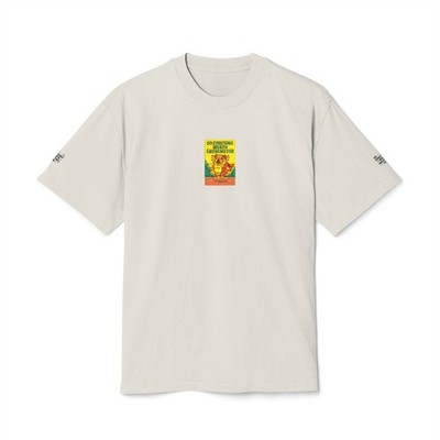 Vintage Graphic ''Do Something Worth Sweating For'' Center Chest Design